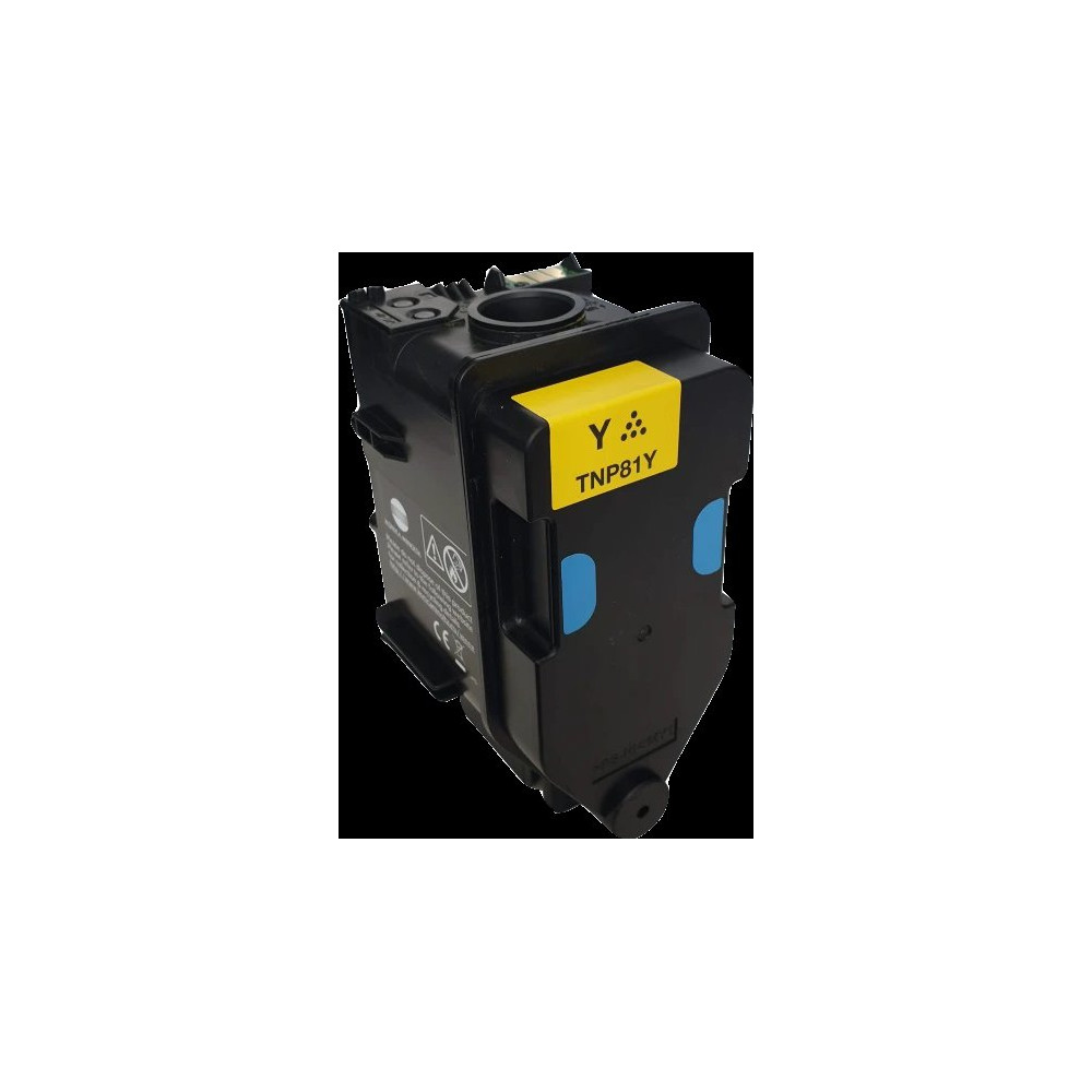 Konica Minolta TNP-81Y giallo toner (AAJW251)