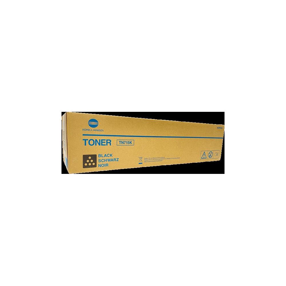 Konica Minolta TN-715K nero toner (ACP8150)