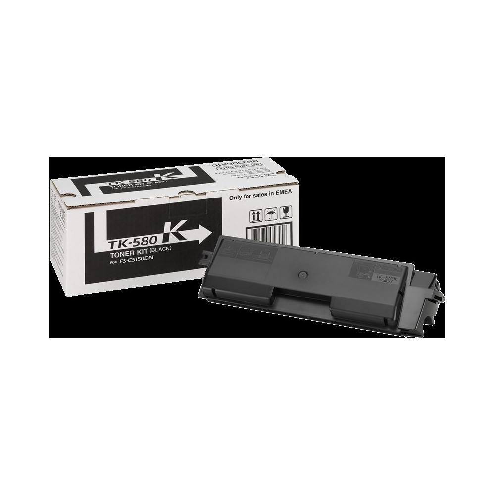 Kyocera TK-580k nero toner (1T02KT0NL0)