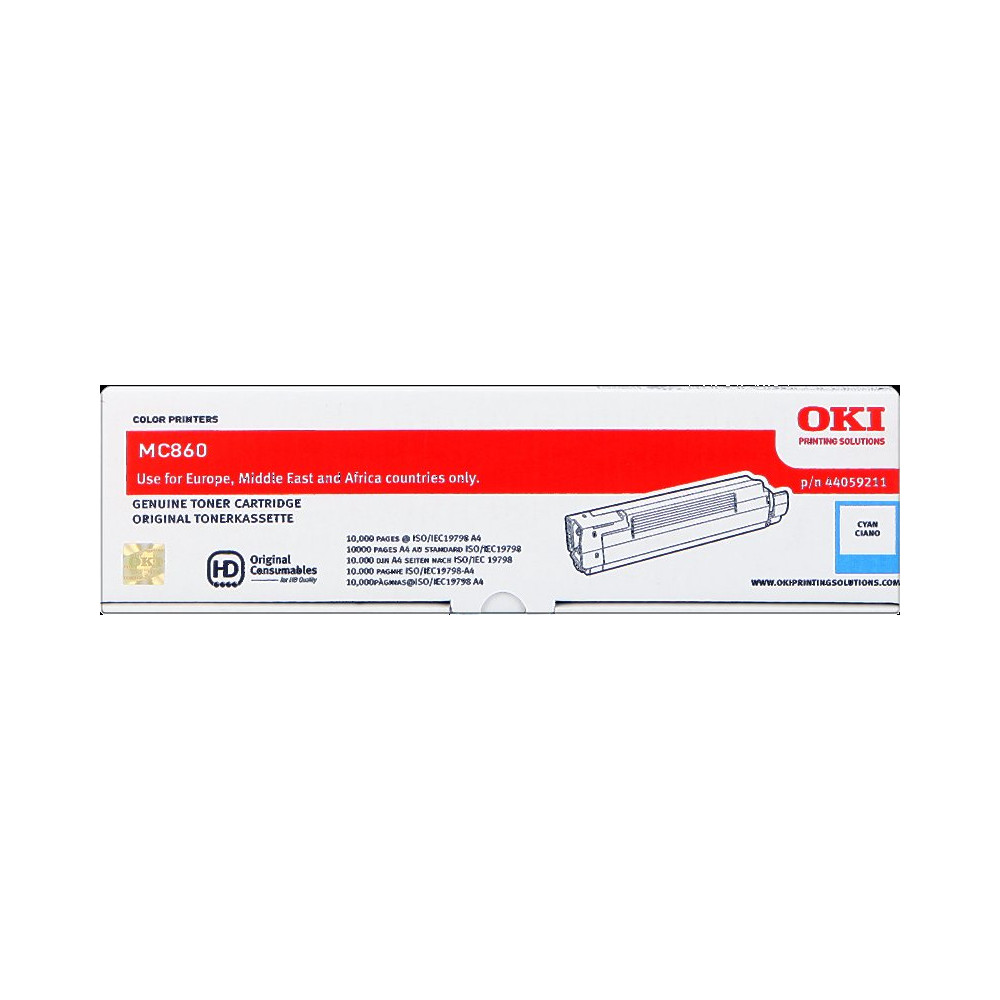 OKI 44059211 ciano toner