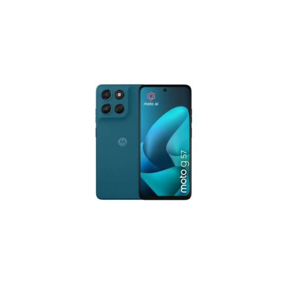 MOTOROLA MOTO G57 5G 8+256GB 6.72" CORSAIR GREEN WIND3