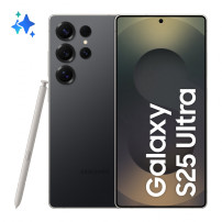 SAMSUNG S938 GALAXY S25 ULTRA 5G DUAL SIM Ai 6.9" OCTA CORE 256GB RAM 12GB 5G EUROPA TITANIUM BLACK