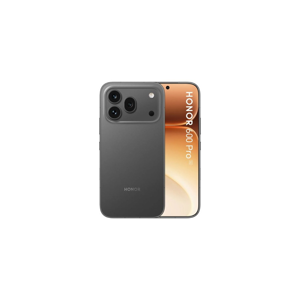 HONOR 600 PRO 5G 12+512GB 6.5" BLACK EUROPA