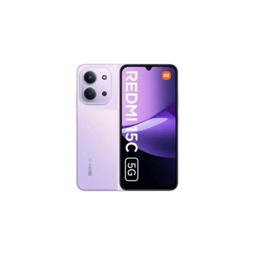 XIAOMI REDMI 15C 5G 4+256GB 6.9" DUSK PURPLE EUROPA