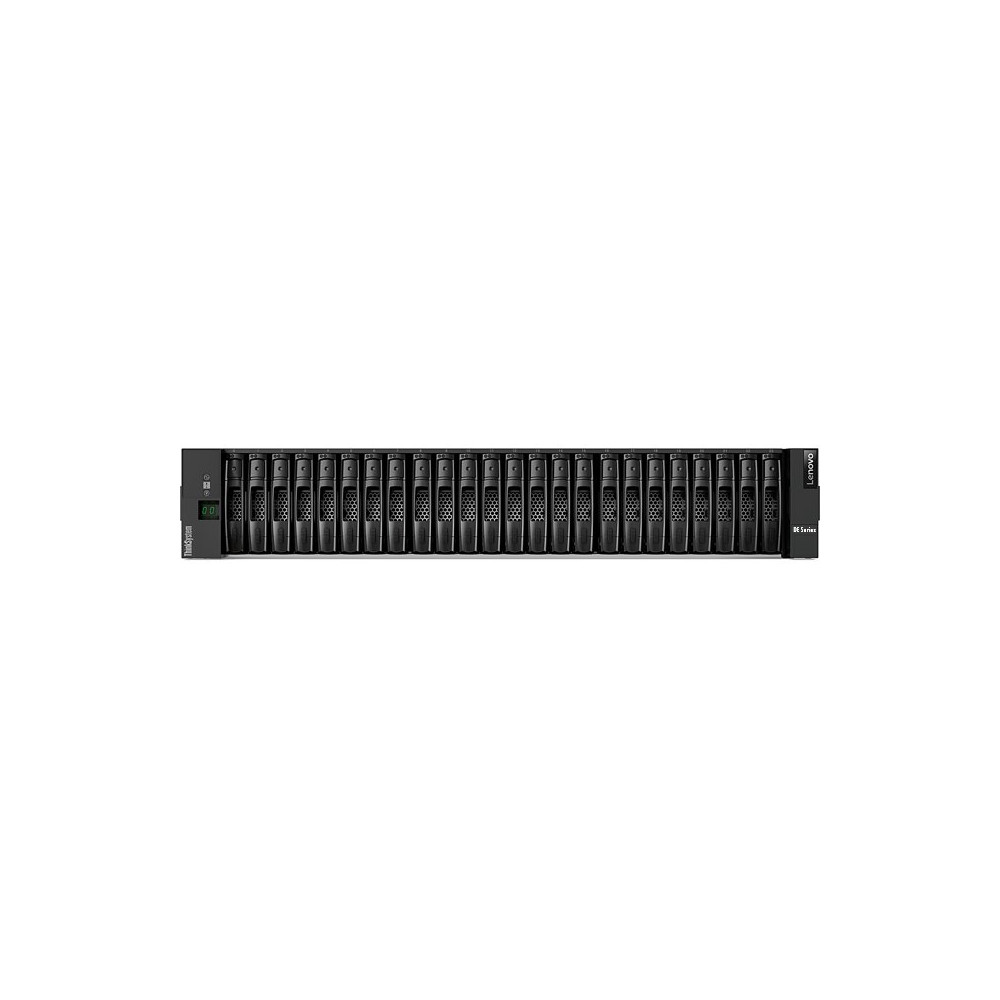 Lenovo ThinkSystem DE2000H array di dischi 0 TB Armadio (2U) Nero