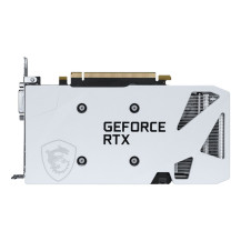 MSI VENTUS RTX 3050 2X XS WHITE 8G OC NVIDIA GeForce RTX 3050 8 GB GDDR6