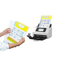 Epson WorkForce DS-900WN Scanner a foglio 600 x 600 DPI A4 Bianco