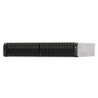 QNAP TS-h2490FU NAS Armadio (2U) EPYC 7302P 256 GB DDR4 0 TB QuTS hero Nero, Grigio
