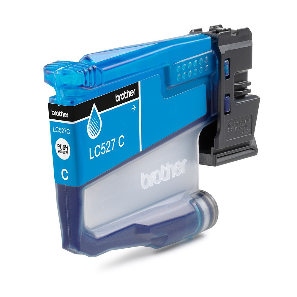 Brother LC527C cartuccia d'inchiostro 1 pz Originale Ciano