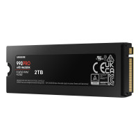 Samsung 990 PRO NVMe 2TB con Dissipatore di calore, SSD interno