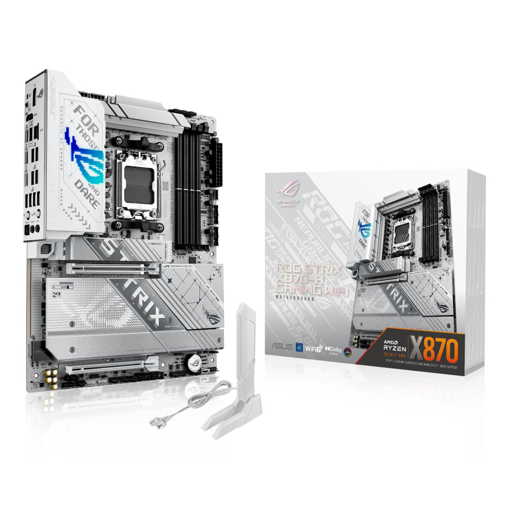 ASUS ROG STRIX X870-A GAMING WIFI AMD X870 Socket AM5 ATX