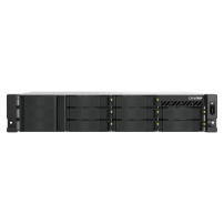 QNAP TS-855EU-8G server NAS e di archiviazione Armadio (2U) Intel Atom® C5125 8 GB DDR4 0 TB QuTS hero Nero