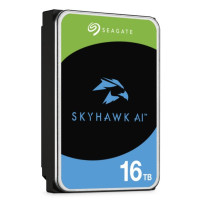 Seagate SkyHawk AI ST16000VE005 disco rigido interno 16 TB 7200 Giri/min 512 MB 3.5" Serial ATA III
