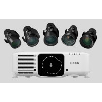 Epson EB-PU1007W Proiettore per grandi ambienti 7000 ANSI lumen 3LCD WUXGA (1920x1200) Bianco