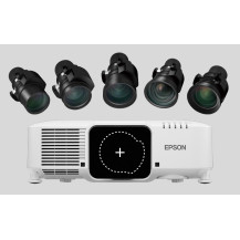 Epson EB-PU1006W Proiettore per grandi ambienti 6000 ANSI lumen 3LCD WUXGA (1920x1200) Bianco