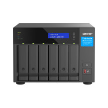 QNAP TVS-H674T-I5-32G server NAS e di archiviazione Tower Intel® Core™ i5 i5-12400 32 GB DDR4 HDD QNAP QTS Nero