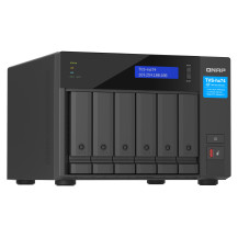 QNAP TVS-H674T-I5-32G server NAS e di archiviazione Tower Intel® Core™ i5 i5-12400 32 GB DDR4 HDD QNAP QTS Nero