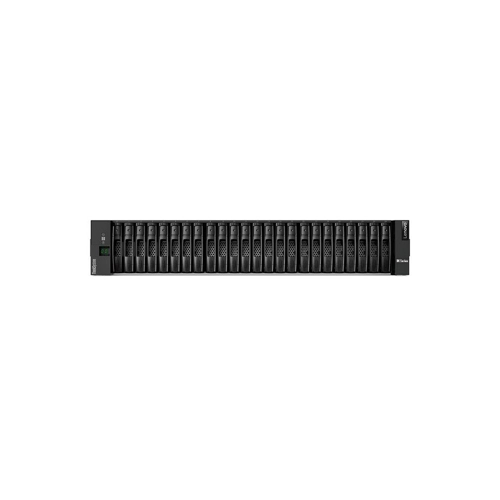 Lenovo ThinkSystem DE4000F array di dischi Armadio (2U) Nero