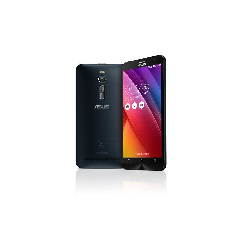 ASUS ZENFONE 2 5.5 DUAL SIM 5.5" QUAD CORE 64GB RAM 4GB 4G LTE ITALIA BLACK RICONDIZIONATO