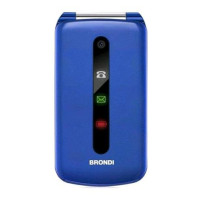 BRONDI PRESIDENT DUAL SIM 3" CLAMSHELL 32GB ITALIA BLU/VIOLA