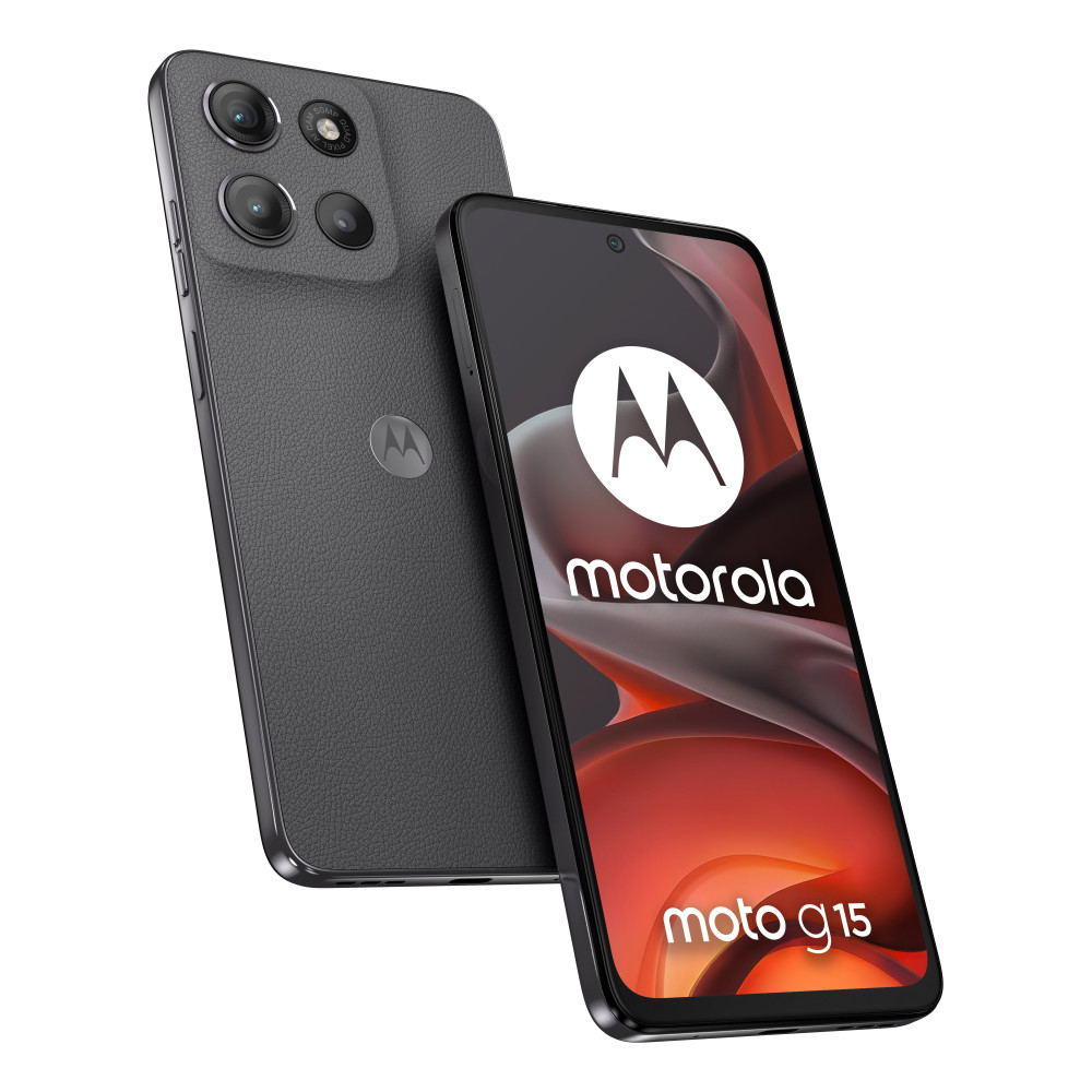 MOTOROLA MOTO G15 DUAL SIM 6.72" OCTA CORE 512GB RAM 8GB 4G LTE ITALIA GRAVITY