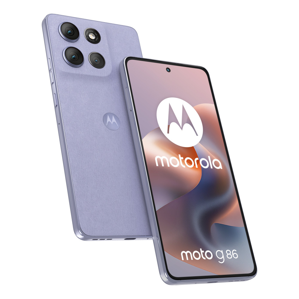 MOTOROLA MOTO G86 5G DUAL SIM 6.67" OCTA CORE 256GB RAM 8GB 5G TIM COSMIC SKY LILAC