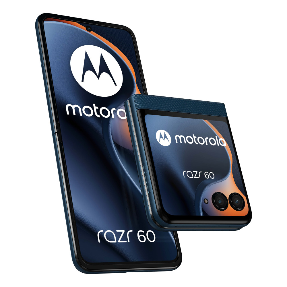 MOTOROLA RAZR 60 5G DUAL SIM 6.9" OCTA CORE 256GB RAM 8GB 5G ITALIA GIBRALTAR SEA BLUE