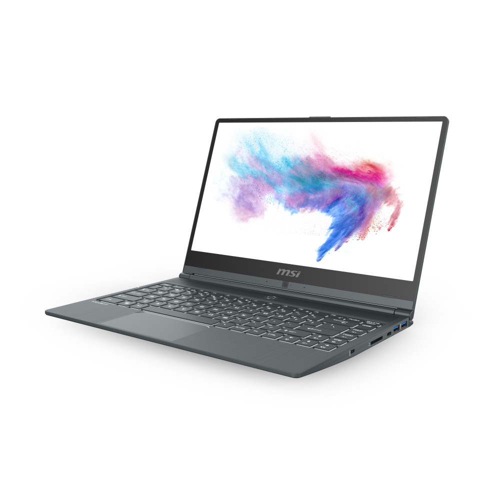 MSI MODERN 14 A10M-1055IT 14" i5-10210U 1.6GHz RAM 8GB-SSD 512GB-WIN 10 HOME (9S7-14B362-1055)