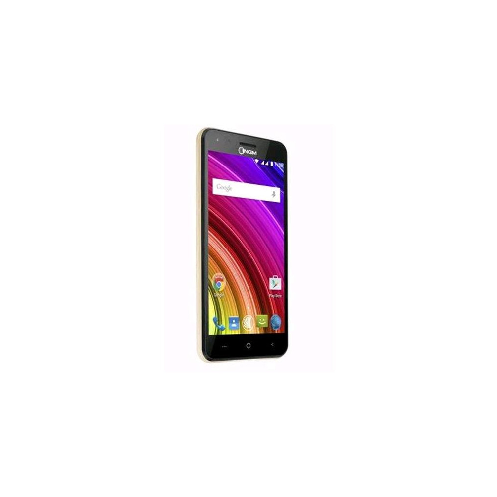 NGM YOU COLOR E505 PLUS DUAL SIM 5" QUAD CORE 16GB RAM 2GB 4G LTE EXTRA COVER INCLUSA ITALIA GOLD