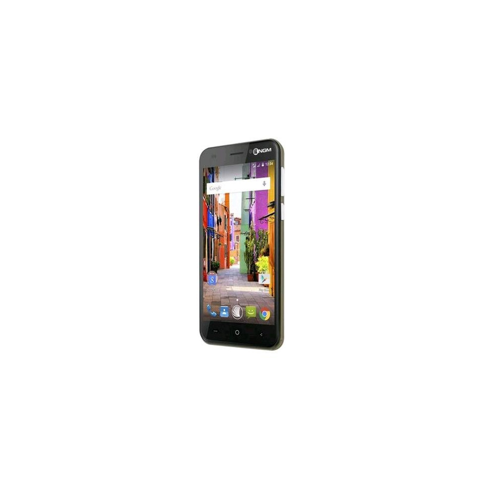NGM YOU COLOR P508 DUAL SIM 5" IPS HD CURVO QUAD CORE 16GB RAM 2GB 4G LTE EXTRA COVER OMAGGIO AGGIUNTIVA TRA 21 COLORI ITALIA GO