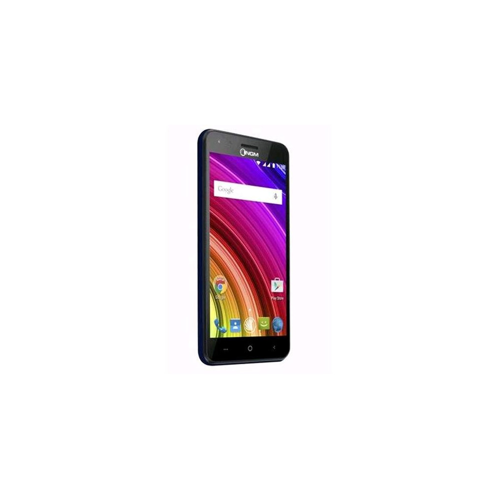 NGM YOU COLORE E505 PLUS DUAL SIM 5" QUAD CORE 16GB RAM 2GB 4G LTE EXTRA COVER INCLUSA ITALIA DARK BLUE