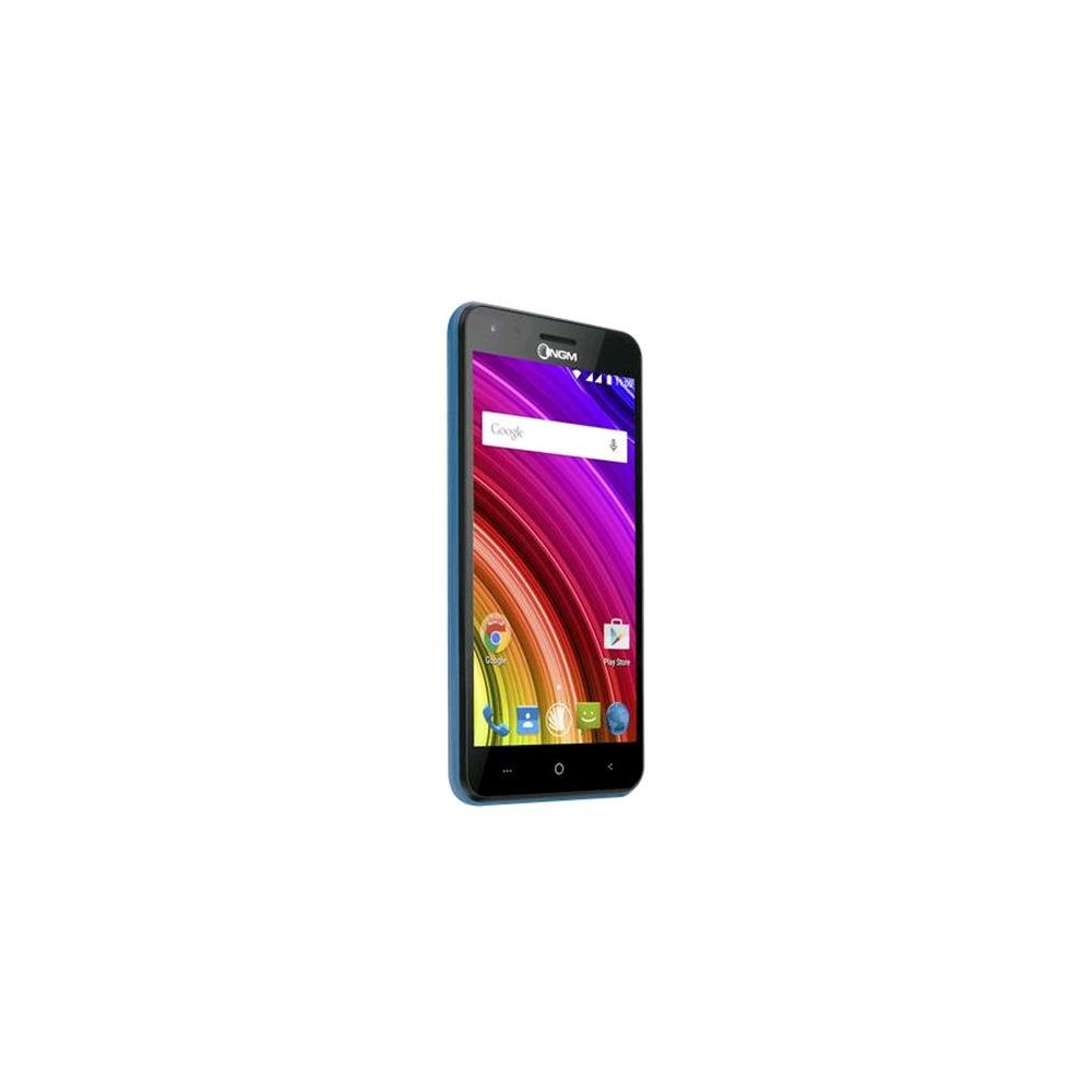 NGM YOU COLORE E506 PLUS DUAL SIM 5" QUAD CORE 16GB RAM 2GB EXTRA COVER INCLUSA ITALIA BLUE