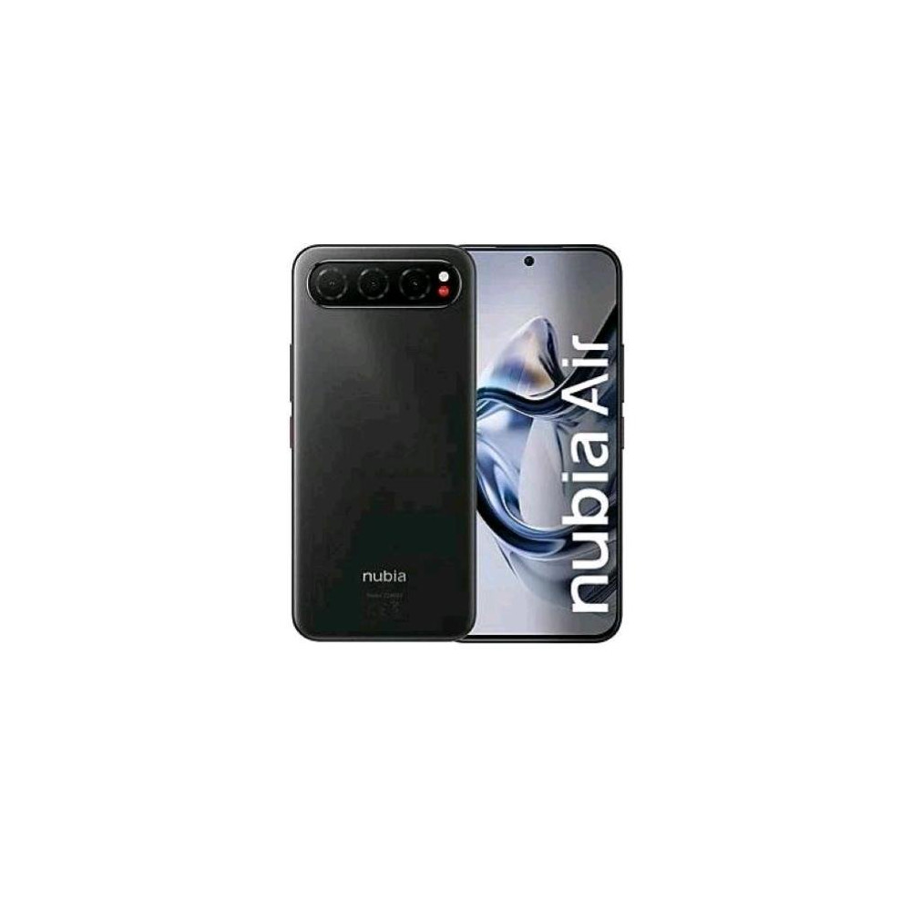 ZTE NUBIA AIR 5G DUAL SIM 6.78" OCTA CORE 256GB RAM 8GB 5G ITALIA STREAM BLACK