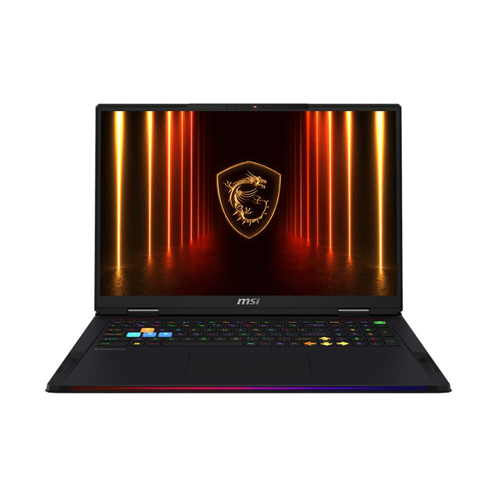 MSI RAIDER 18 HX AI A2XWIG-066IT 18" INTEL CORE ULTRA 9 285XH-RAM 64GB-SSD 4TB 2 x 2TB NVMe-NVIDIA GEFORCE RTX 5080 16GB-2.5G LA
