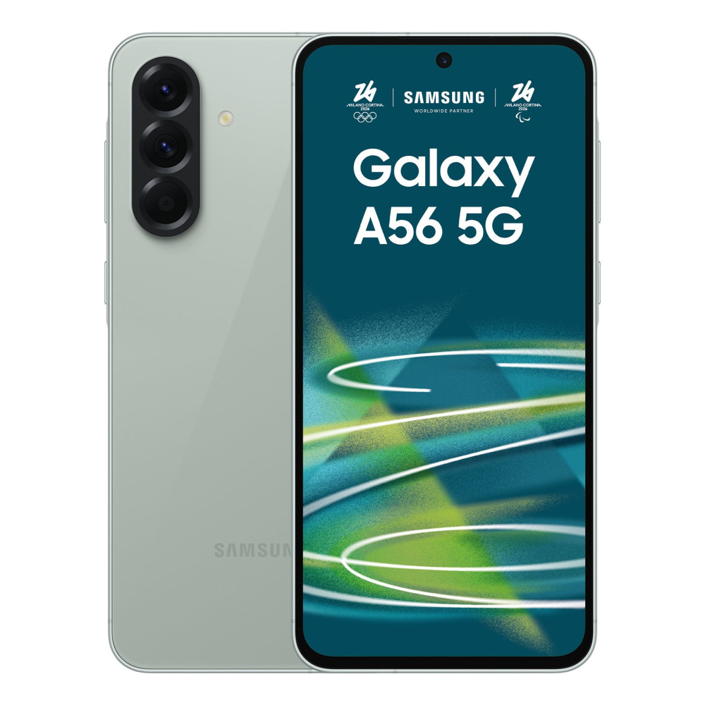 SAMSUNG A566 GALAXY A56 5G DUAL SIM 6.7" OCTA CORE 128GB RAM 8GB 5G ITALIA OLIVE