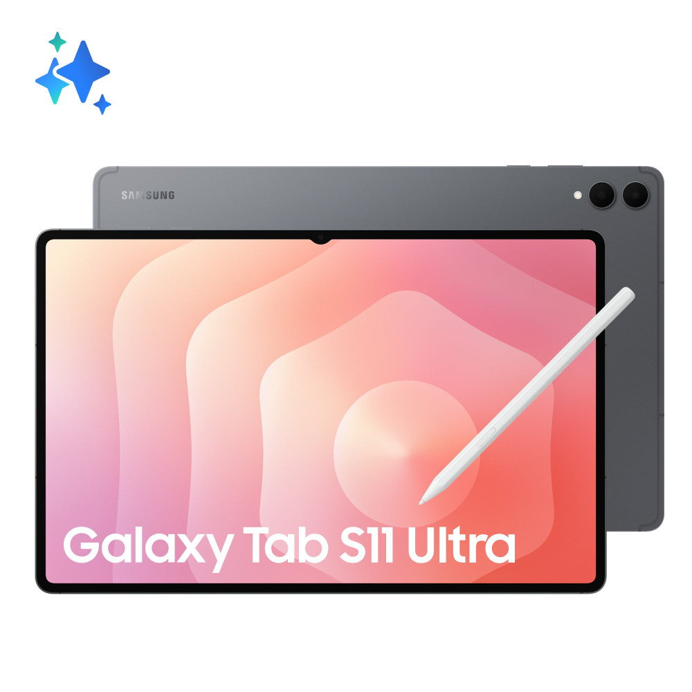 SAMSUNG X930 GALAXY TAB S11 ULTRA AI 14.6" OCTA CORE 256GB RAM 12GB WI-FI ITALIA GRAY
