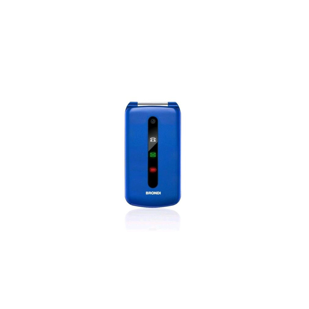 BRONDI PRESIDENT DUAL SIM 3" CLAMSHELL 32GB ITALIA BLU METAL