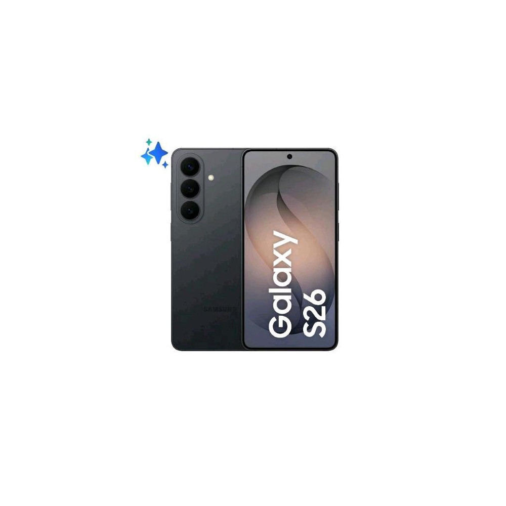 SAMSUNG S942 GALAXY S26 AI 5G DUAL SIM 6.3" OCTA CORE 256GB RAM 12GB 5G TIM BLACK