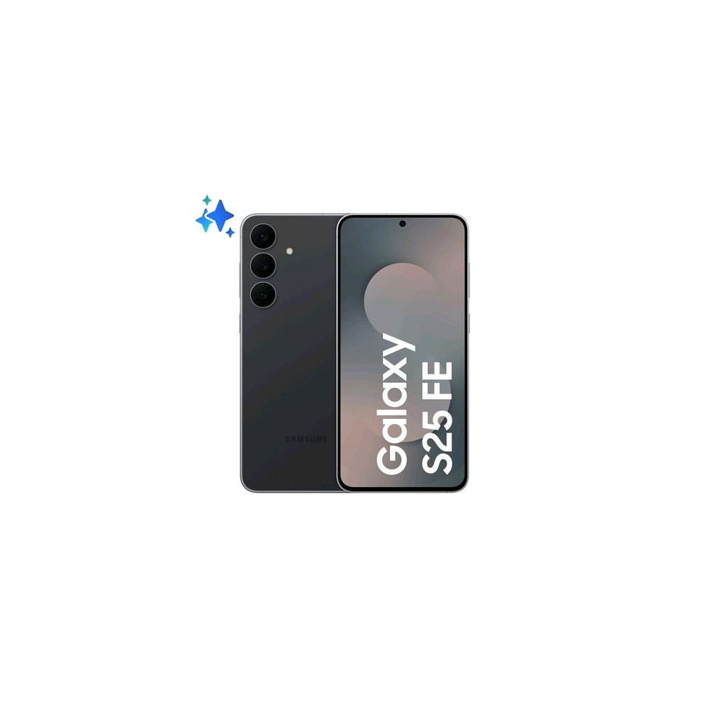 SAMSUNG S731 GALAXY S25 FE 5G DUAL SIM 6.7" OCTA CORE 256GB RAM 8GB 5G TIM JETBLACK