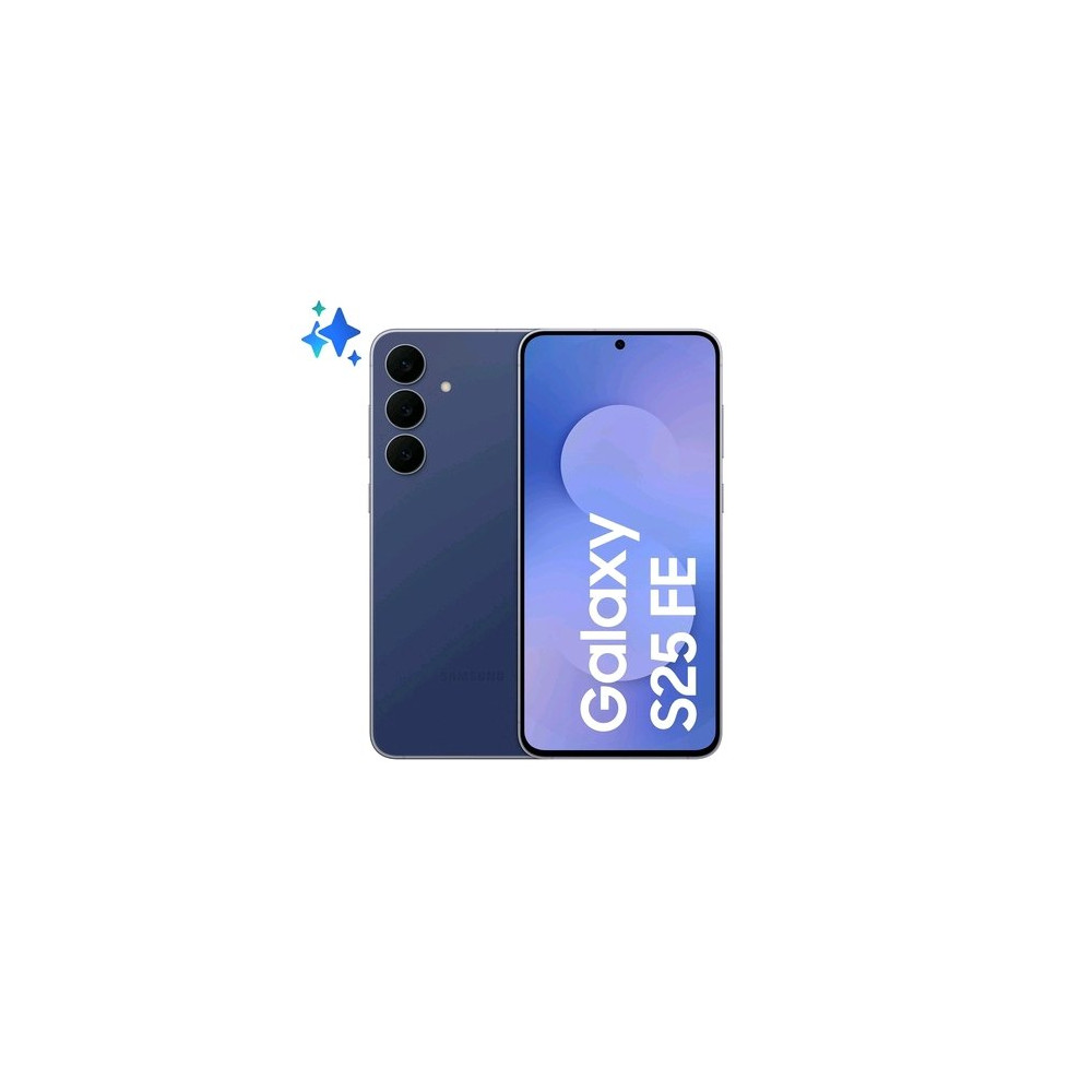 SAMSUNG S731 GALAXY S25 FE 5G DUAL SIM 6.7" OCTA CORE 256GB RAM 8GB 5G TIM NAVY