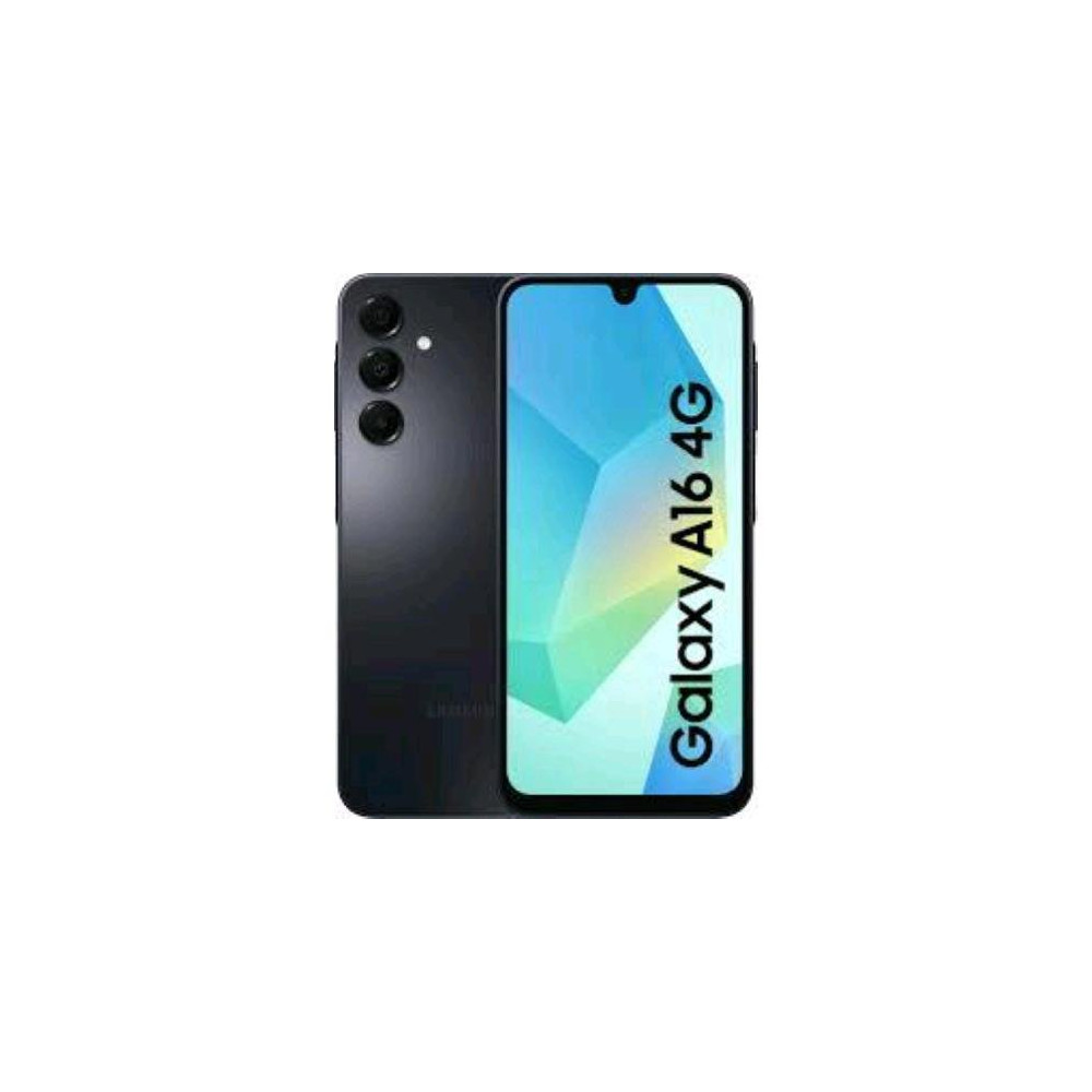 SAMSUNG A165 GALAXY A16 DUAL SIM 6.7" OCTA CORE 128GB RAM 4GB 4G LTE VODAFONE ITALIA BLU BLACK