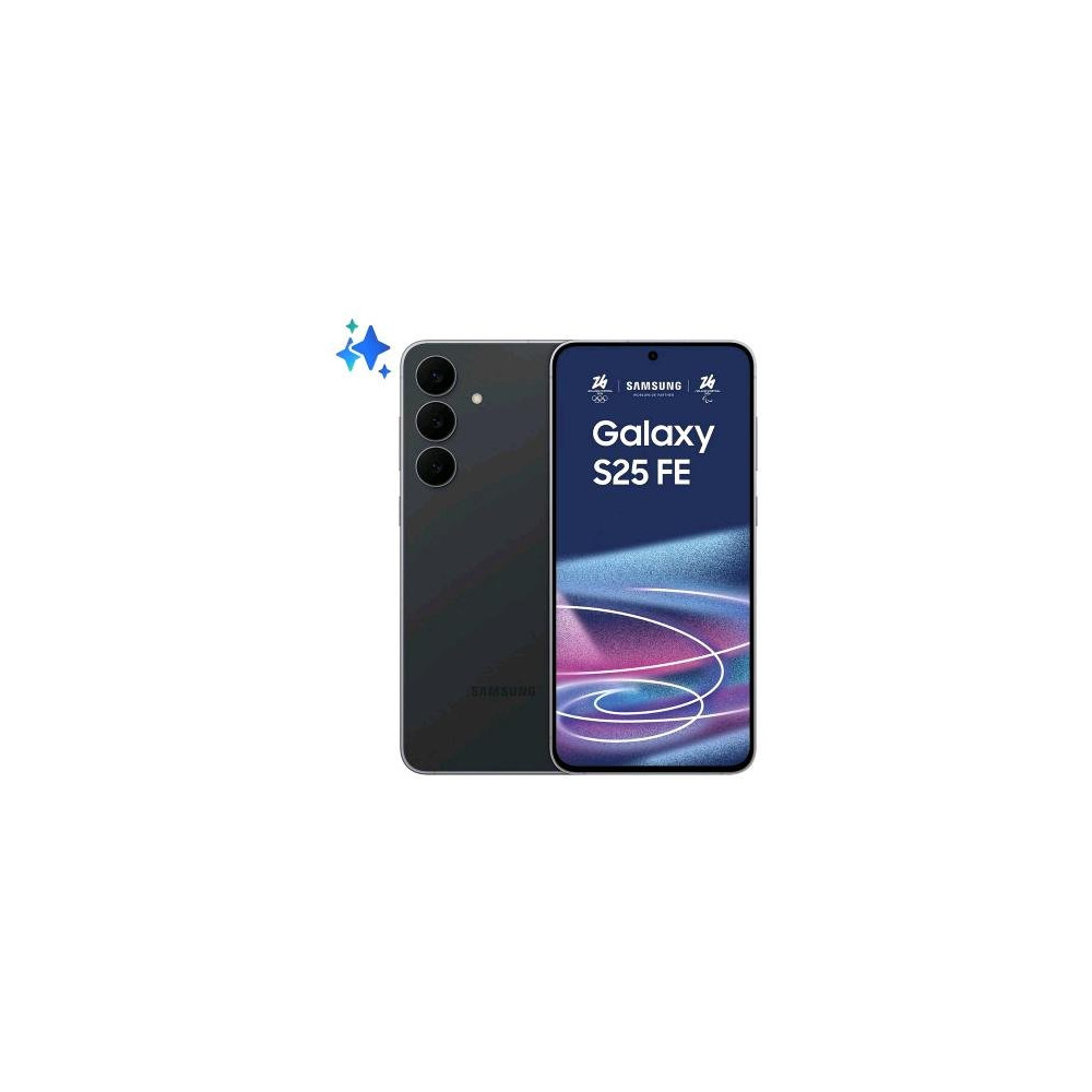 SAMSUNG S731 GALAXY S25 FE 5G DUAL SIM 6.7" OCTA CORE 256GB RAM 8GB 5G WIND3 JETBLACK