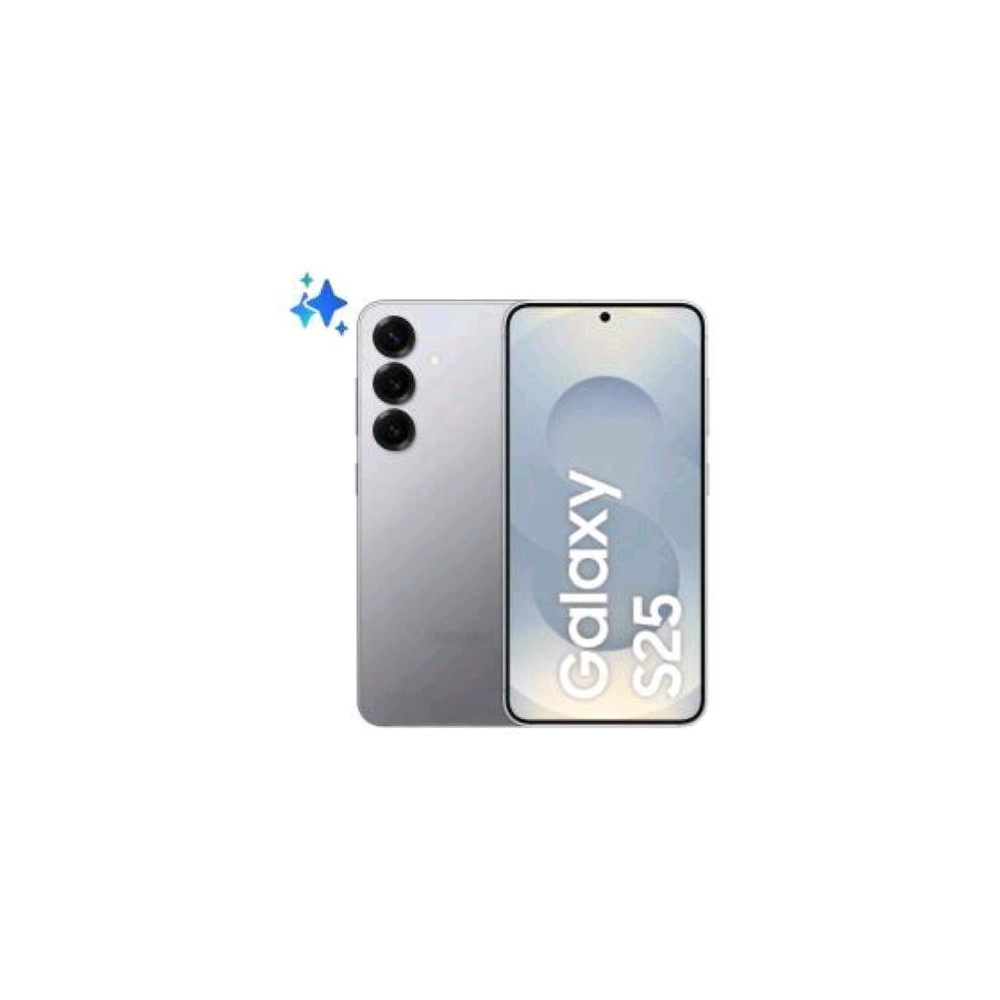 SAMSUNG S931 GALAXY S25 5G DUAL SIM Ai 6.2" OCTA CORE 128GB RAM 12GB 5G WIND3 SILVER SHADOW
