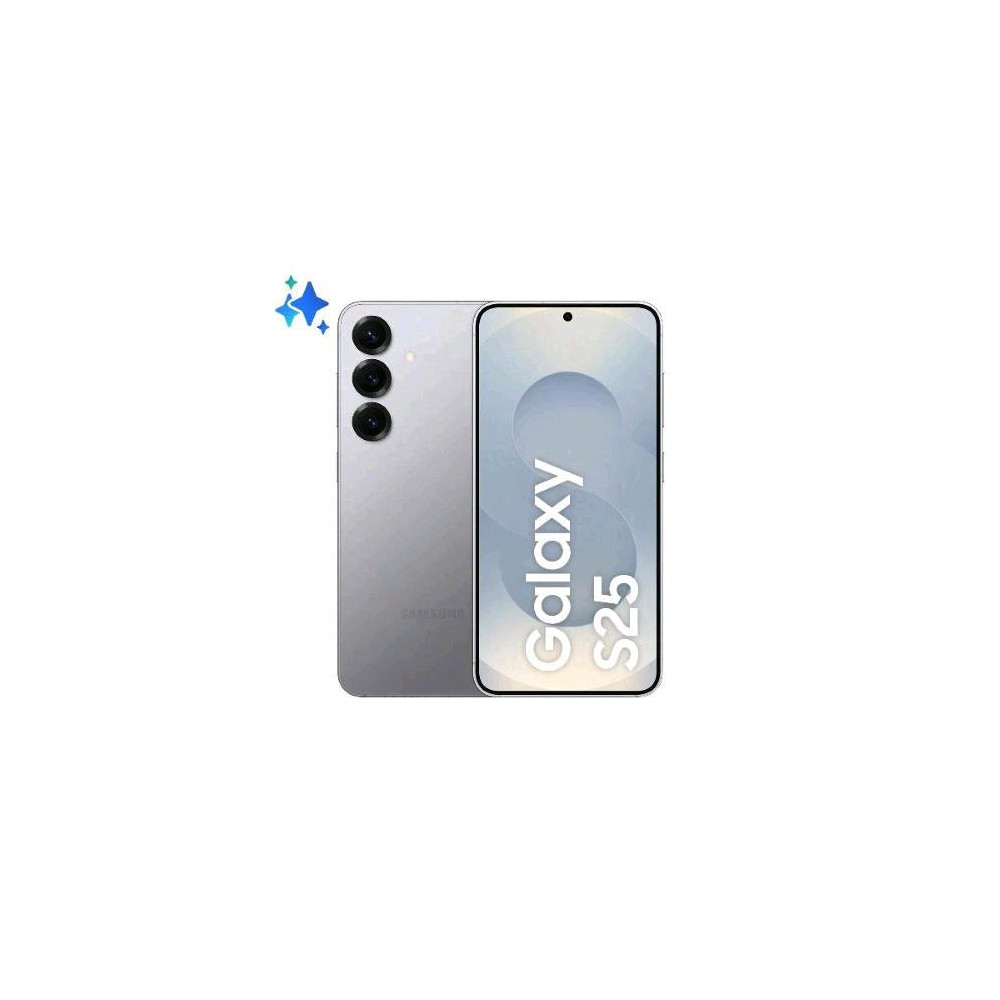 SAMSUNG S931 GALAXY S25 5G DUAL SIM Ai 6.2" OCTA CORE 256GB RAM 12GB 5G WIND3 SILVER SHADOW