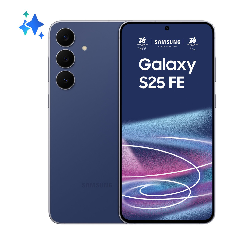 SAMSUNG S731 GALAXY S25 FE 5G DUAL SIM 6.7" OCTA CORE 256GB RAM 8GB 5G ITALIA NAVY
