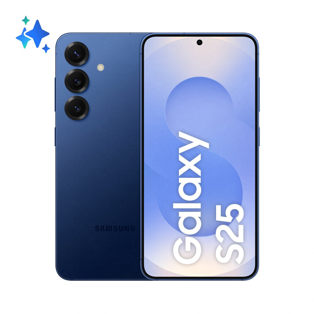 SAMSUNG S931 GALAXY S25 5G DUAL SIM Ai 6.2" OCTA CORE 128GB RAM 12GB 5G EUROPA NAVY