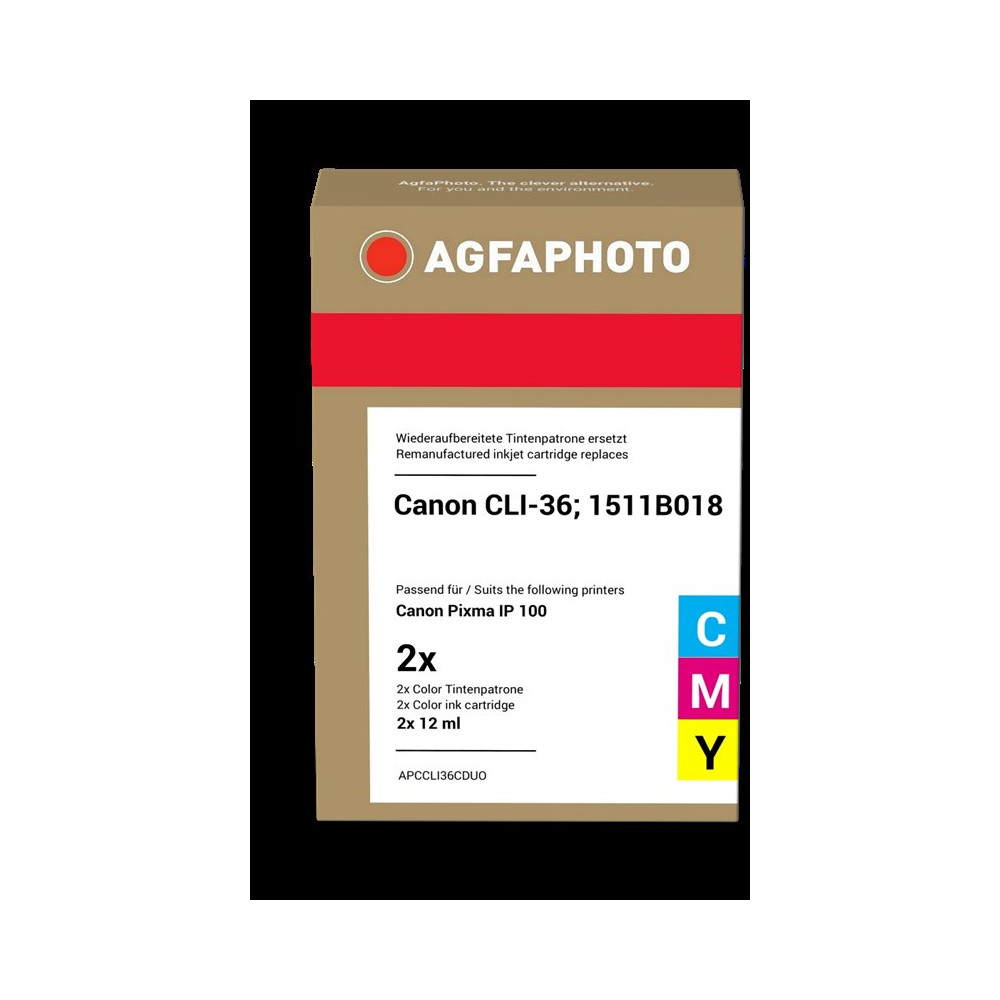 Agfa Photo Multipack differenti colori