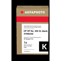 compatibile con HP 305 XL nero  Agfa Photo APHP305XLB nero Cartuccia d'inchiostro