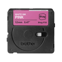 Brother Btag-P35 Nastro Bianco su rose