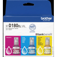Brother BTD-180 Multipack ciano / magenta / giallo (BTD180CLVAL)